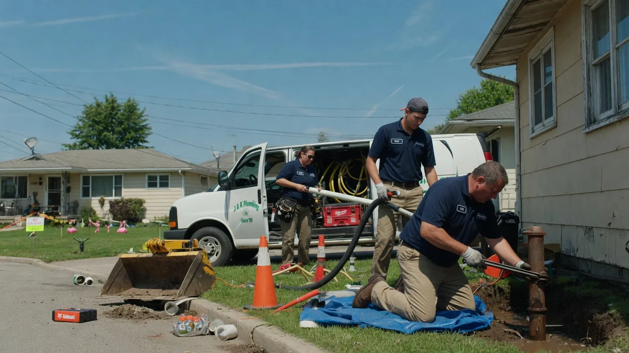 Emergency Plumber in Everest, KS near me